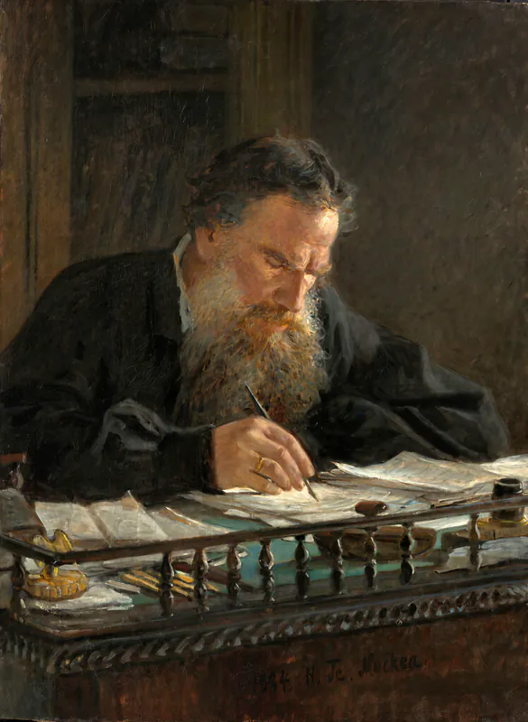 Портрет Л.Н. Толстого