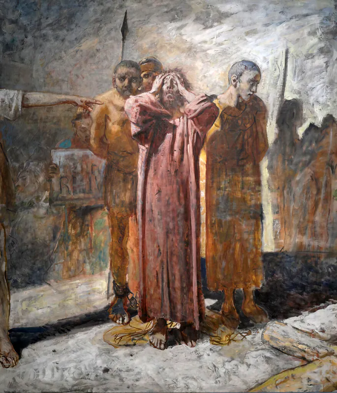 Голгофа. Эскиз
