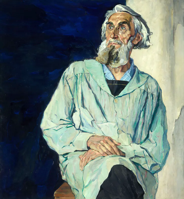 Портрет скульптора С.Т. Коненкова