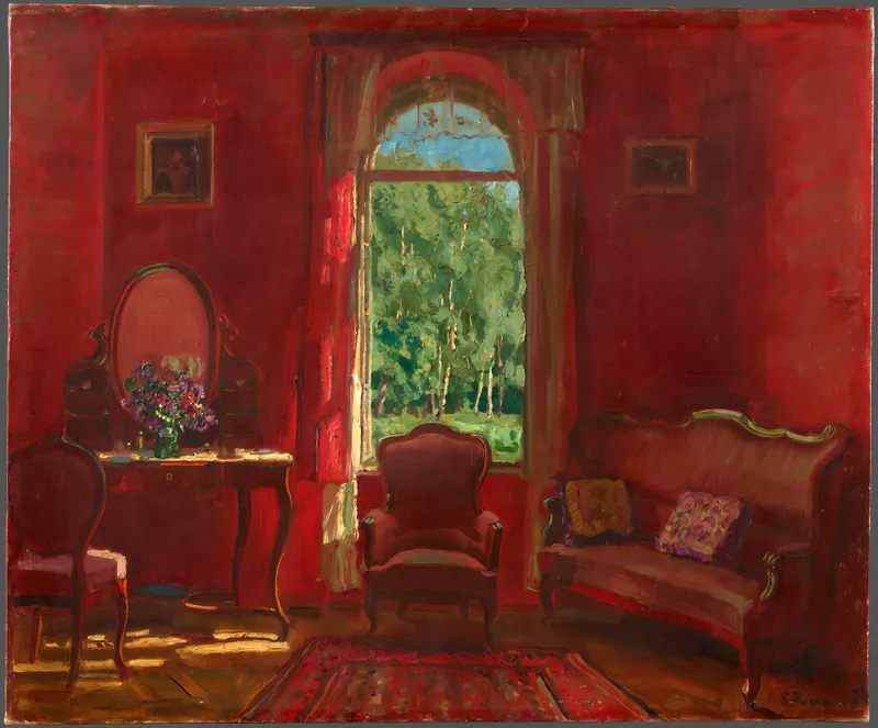 Красная комната