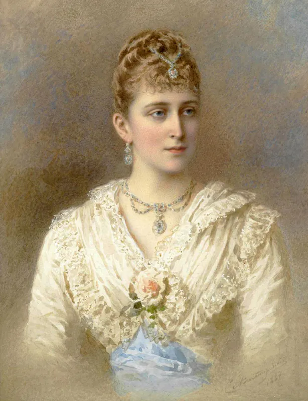 Великая княгиня Елизавета Фёдоровна