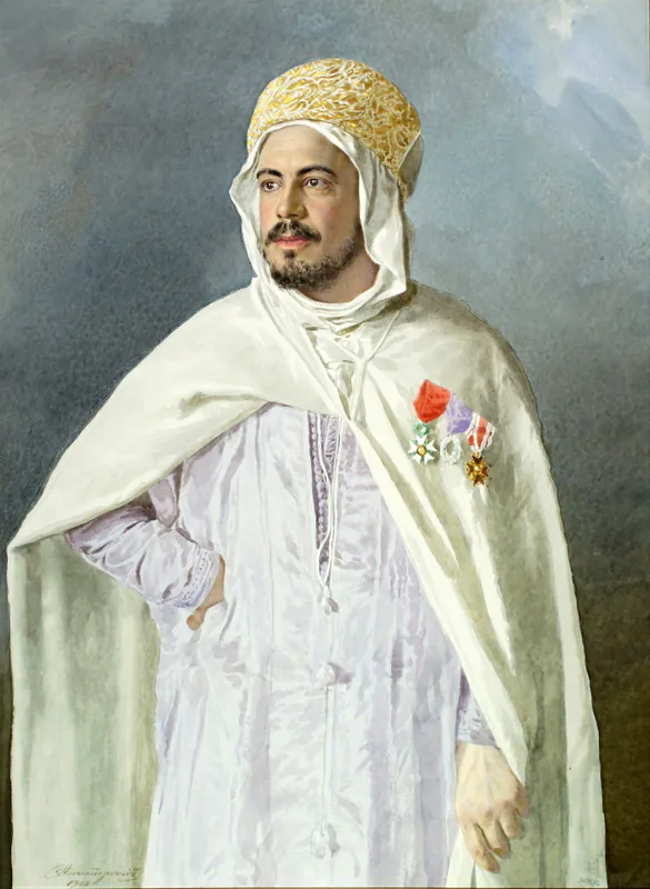 Чиновник посольства Бен Хабрит