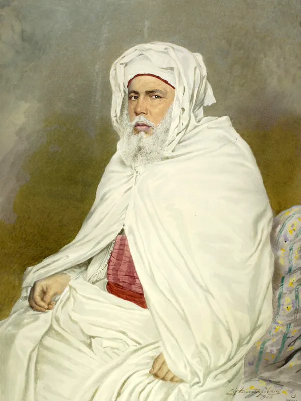 Член Махзена, помощник посла Си Беннасер Ганнам