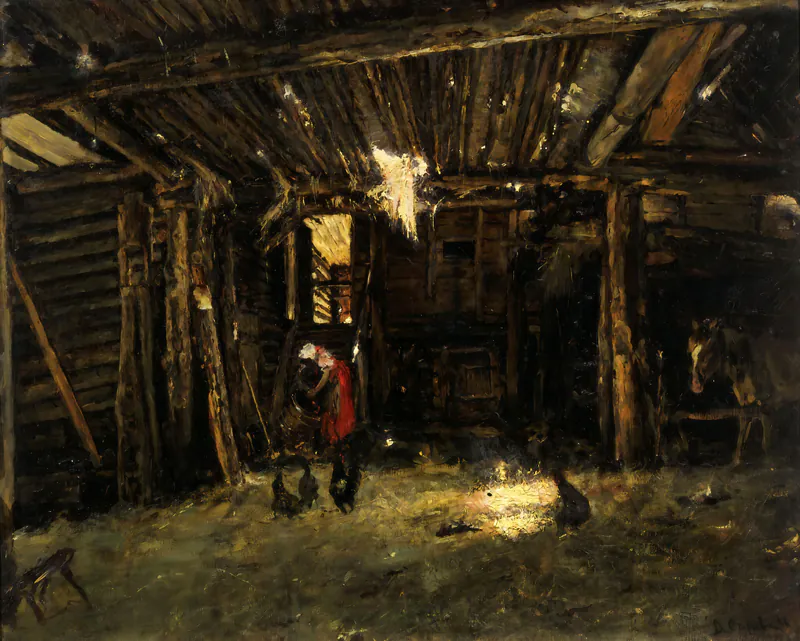 Крестьянский дворик