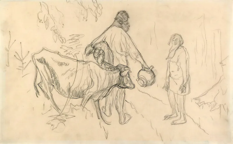 «Крестьянин и разбойник»