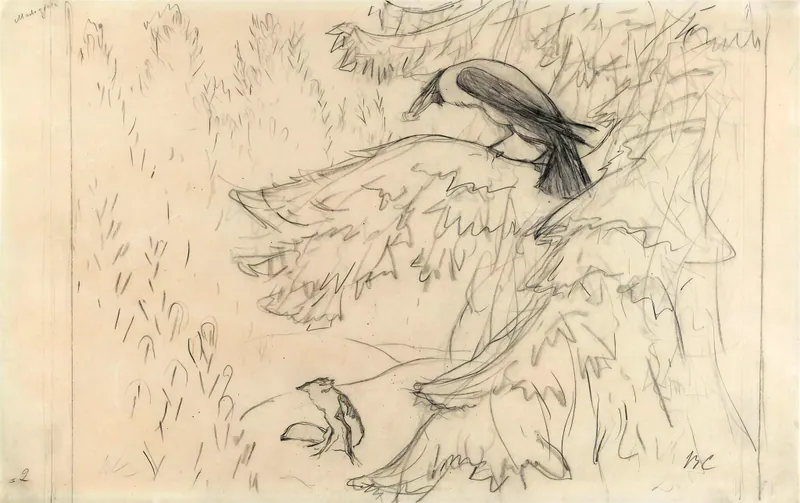 «Ворона и лисица»