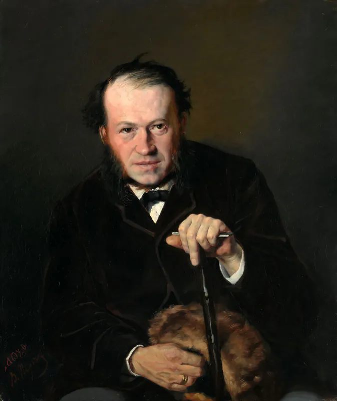 Портрет В.В. Безсонова (1826-1887)