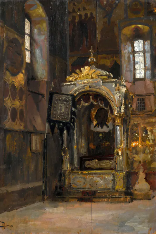 Рака митрополита Ионы. Успенский собор