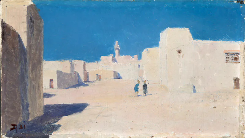 Улица в старом Каире
