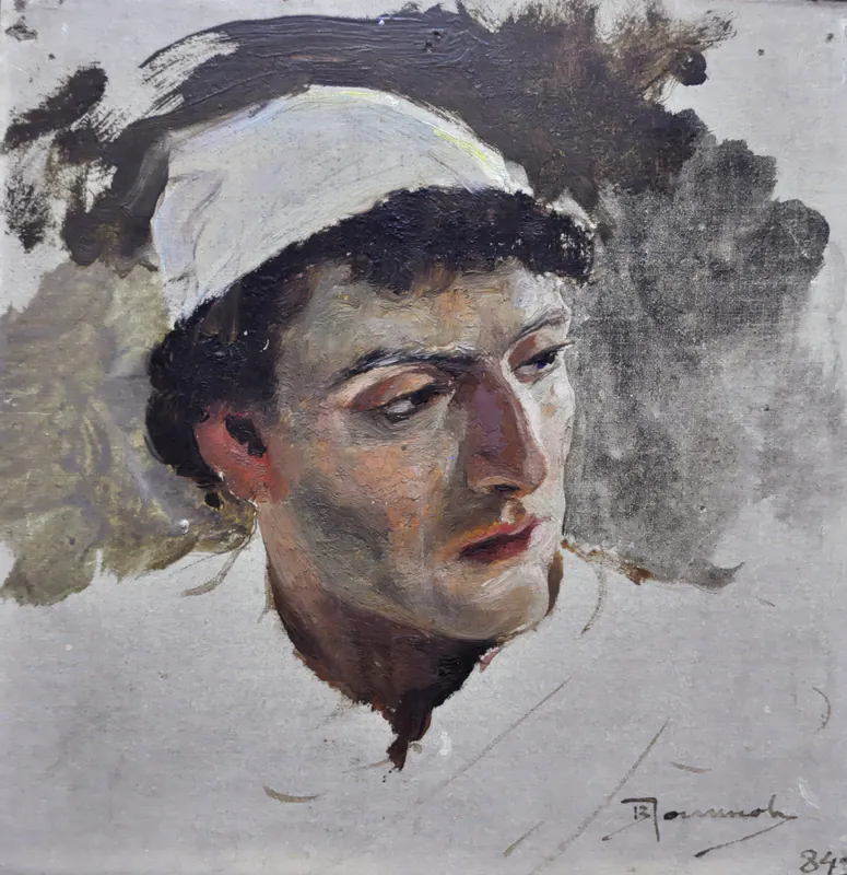 Голова молодого еврея