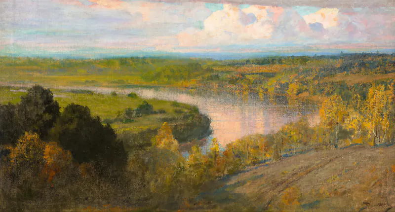 Ока. Осень