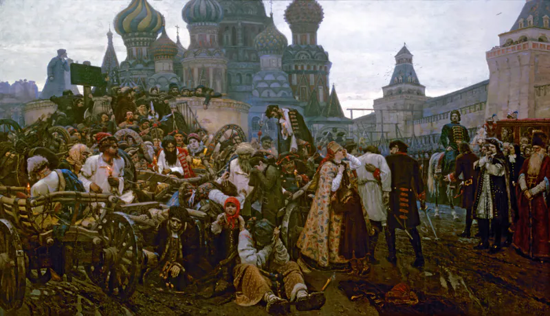 Утро стрелецкой казни