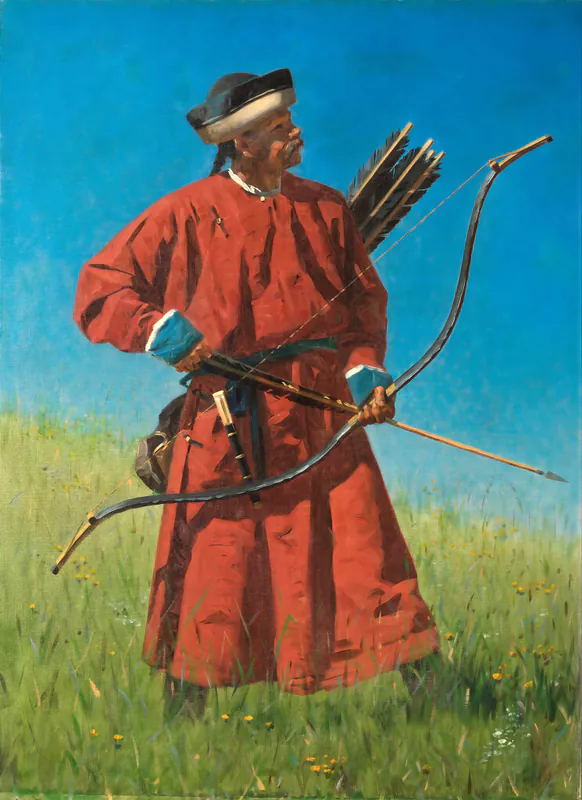 Бухарский солдат (сарбаз)