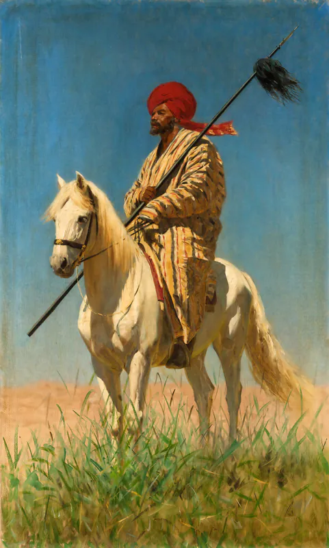 Узбекский сотник (юзбаш)