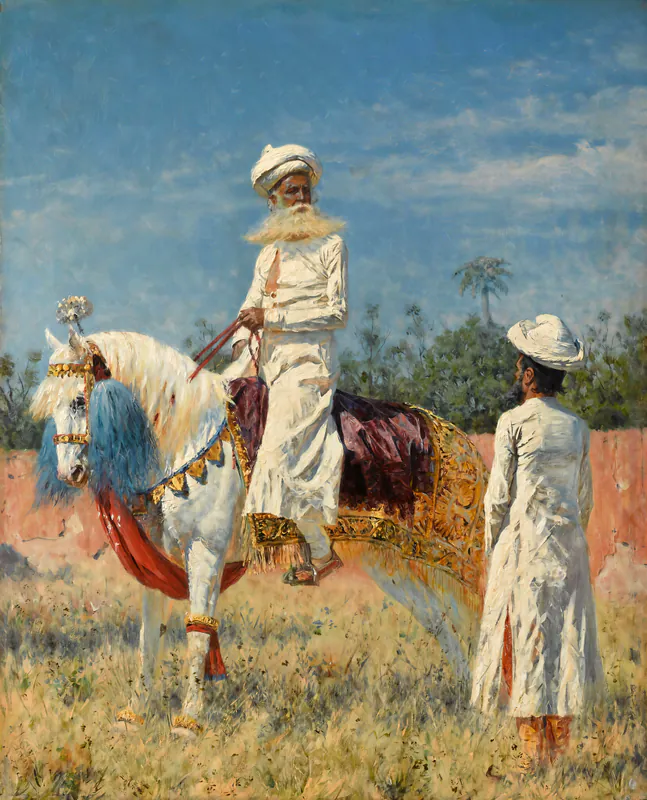 Всадник в Джайпуре