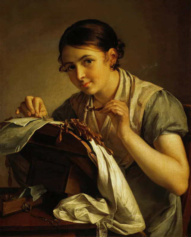 Кружевница