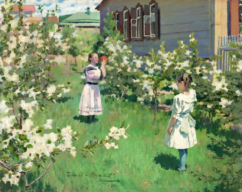 Майские цветы