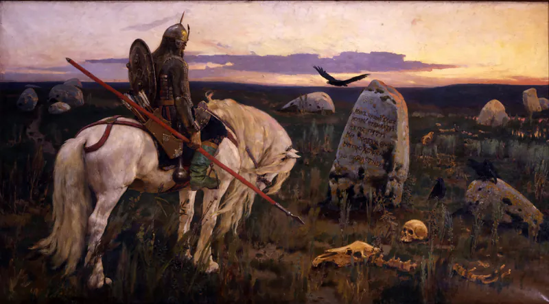 Витязь на распутье