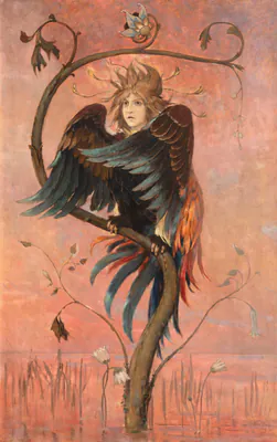 Гамаюн, птица вещая