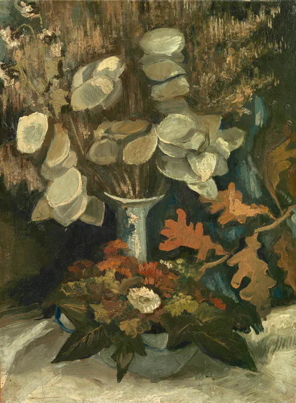 Лунник в вазе