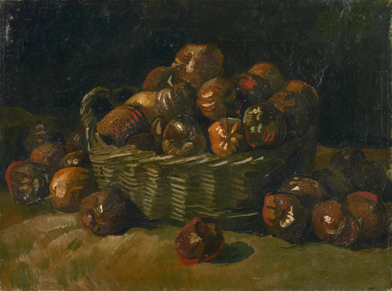 Корзина яблок