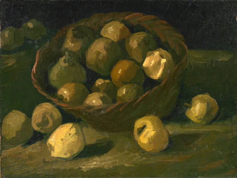 Корзина яблок