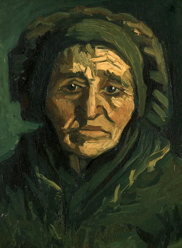 Голова женщины
