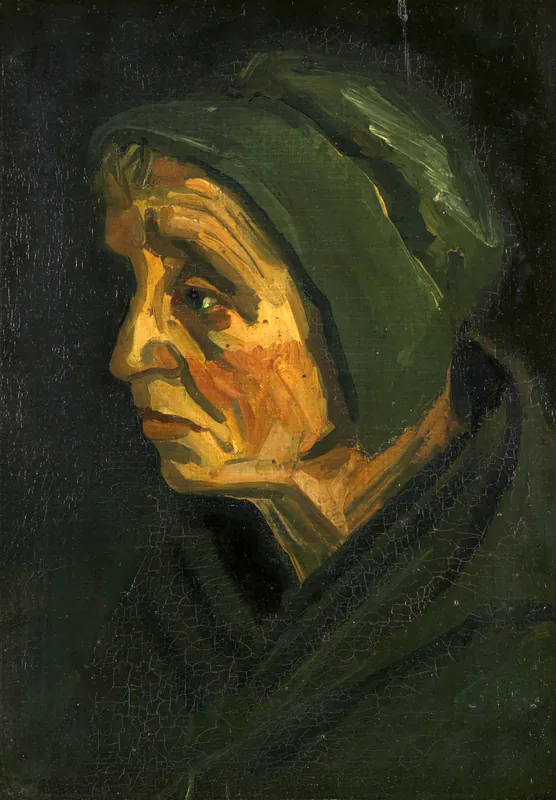 Голова жещины