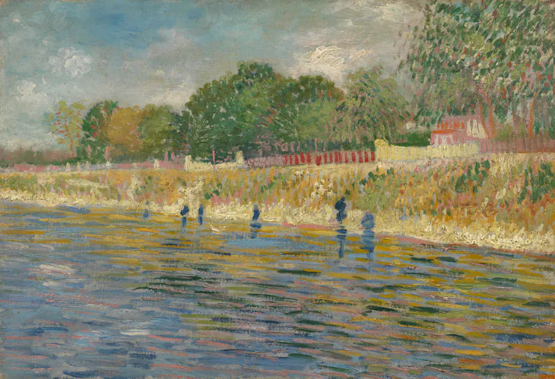 Берег Сены