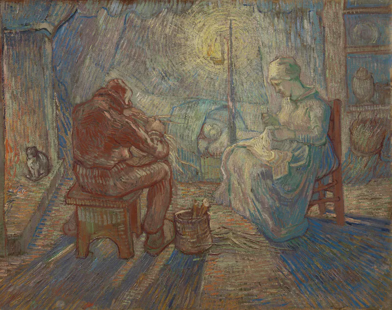 Вечерние часы