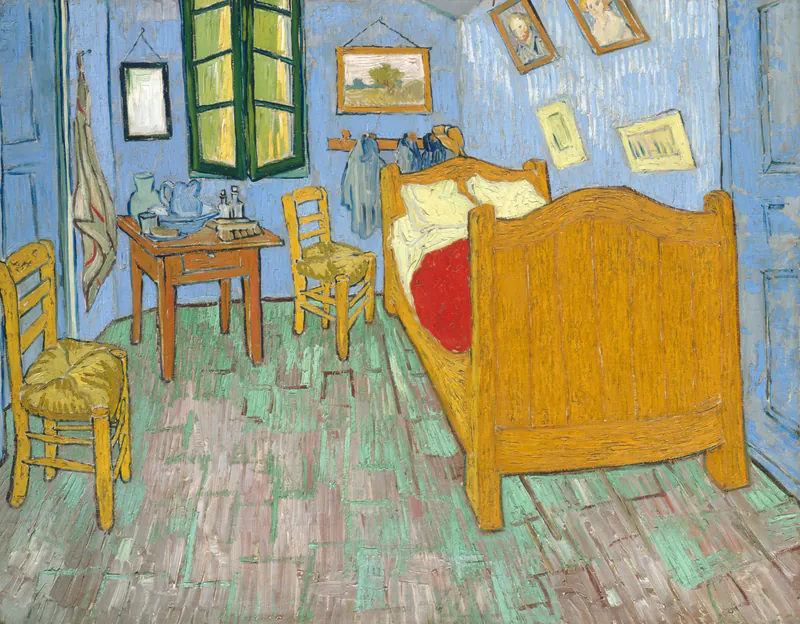 Спальня в Арле
