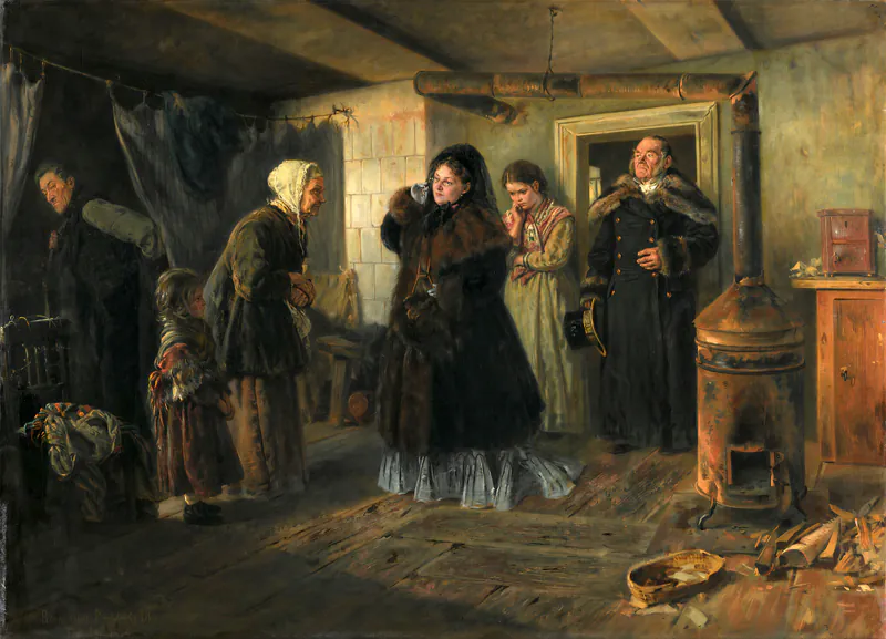 Посещение бедных
