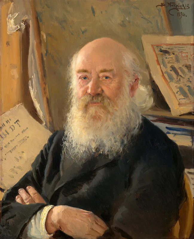 Портрет Д.А. Ровинского