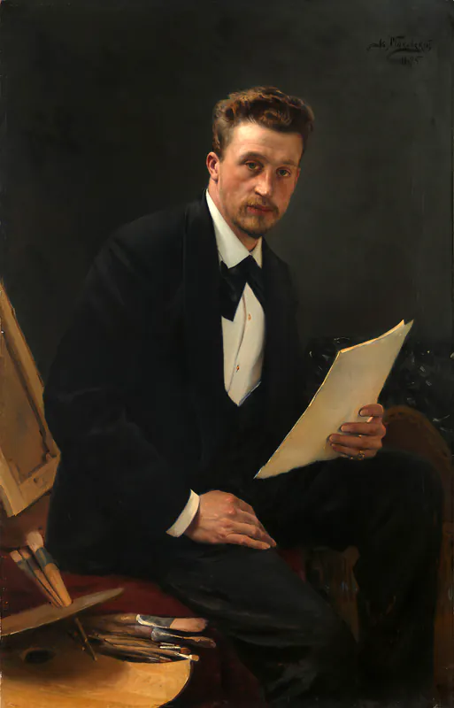 Портрет А.В. Маковского