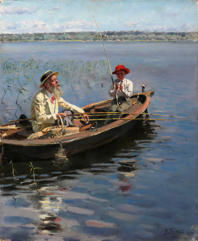 Рыбак. Финляндия