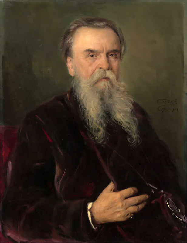 Портрет И.Е. Цветкова